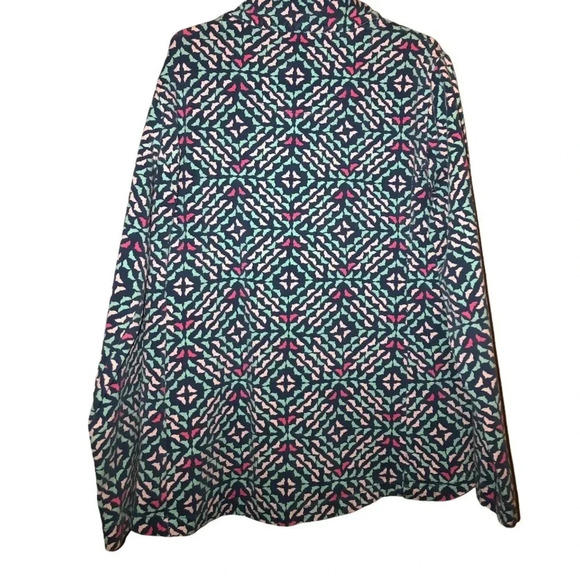 VINEYARD VINES EUC GIRLS ZIP JACKET TOP SUMMER TOPS TOP JACKETS SIZE M 10 12 - Picture 4 of 4